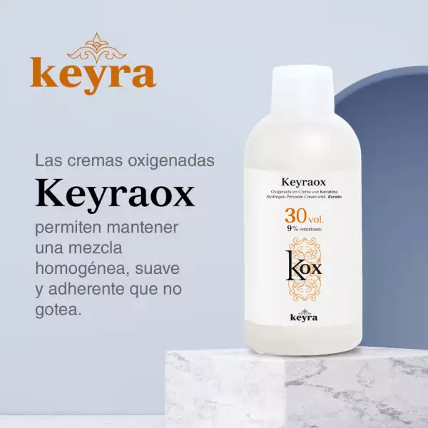 OXIGENTA CREMA KEYRA 30vol X100ml