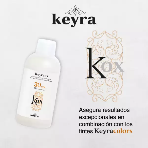 OXIGENTA CREMA KEYRA 30vol X100ml