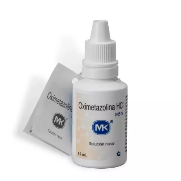 OXIMETAZOLINA X0.05mg MK X15ml