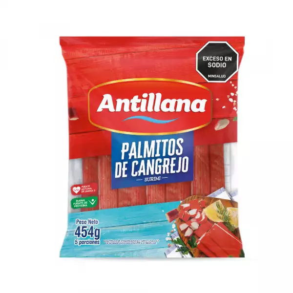 PALMITO DE CANGREJO ANTILLANA X454g