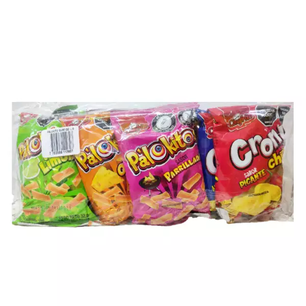 PALOKITOS CHEFRITO SURTIDOS X8u