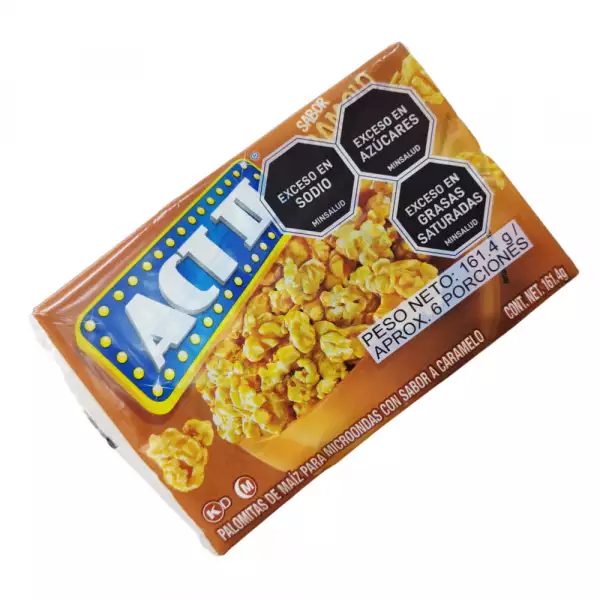 PALOMITAS ACT II CARAMELO X161g