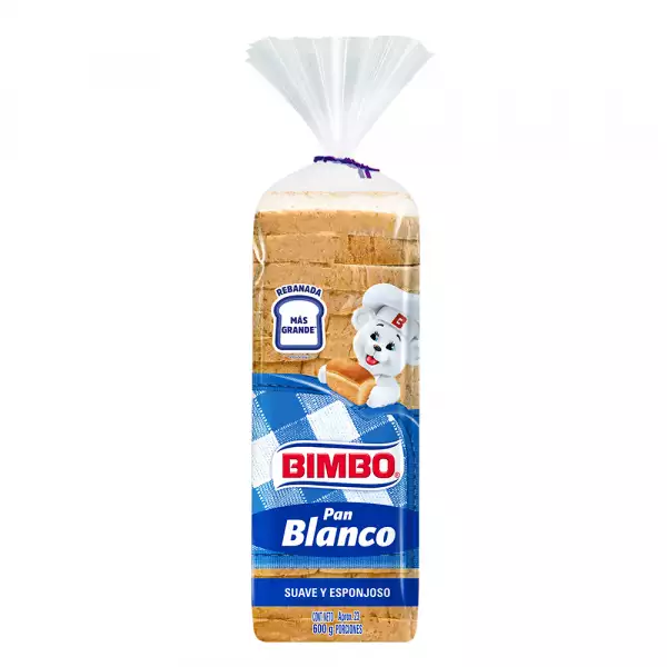 PAN BIMBO BLANC GRANDE X 600g