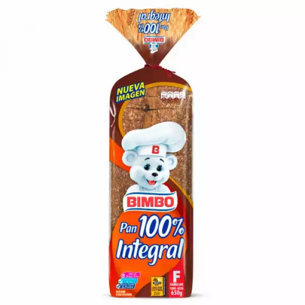 PAN BIMBO INTEGRAL FAMILIAR X650g