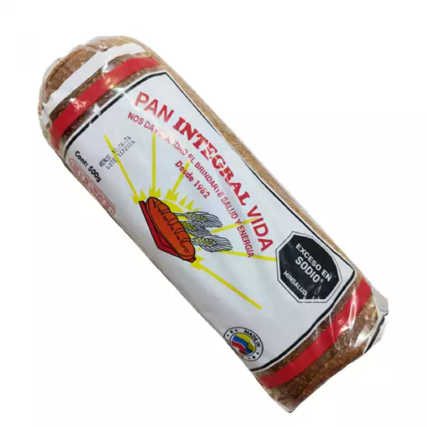 PAN VIDA INTEGRAL TAJADO X500g