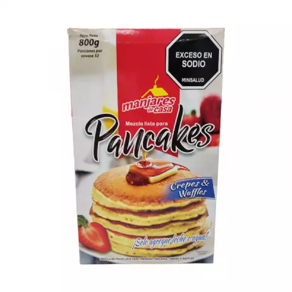 PANCAKES MANJARES X800g