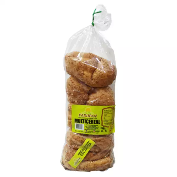 PANECILLOS PADUPAN MULTICEREAL X215g