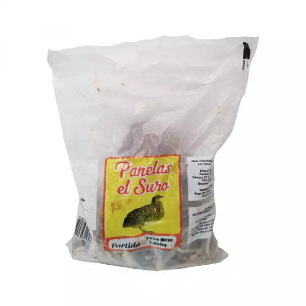 PANELA PARTIDA EL SURO X1800g