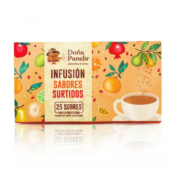 PANELA PULVERIZADA DOÑA PANELA SAB SURT X25s