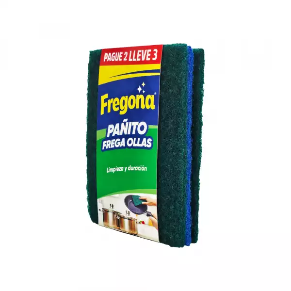 PAÑO FREGONA 2 X 3u