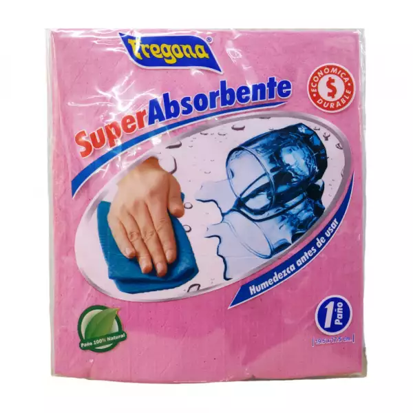 PAÑO FREGONA SUPER ABSORBENTE X1u