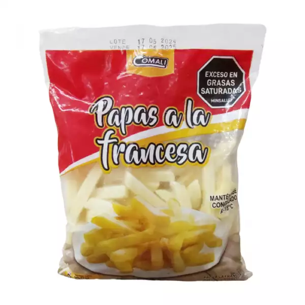 PAPA FRANCESA COMALI X500g