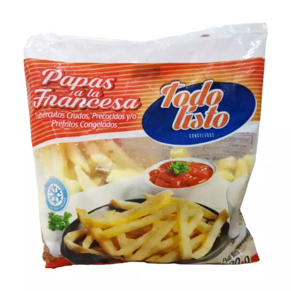 PAPA FRANCESA TODOLISTO X500g