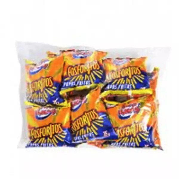 PAPAS SUPER RICAS FOSFORITO X12 X35g