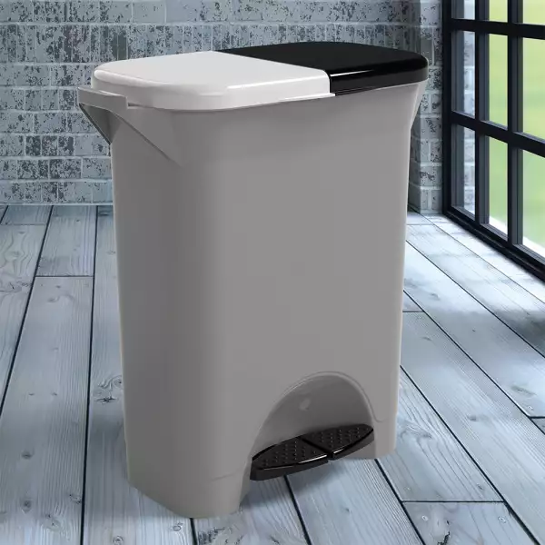 PAPELERA NP RESIDUOS ORGANICOS - APROVECHABLES 40L X2u