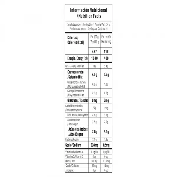 PASABOCAS TOSH PITA CHIPS CEBOLLA X6 X26g
