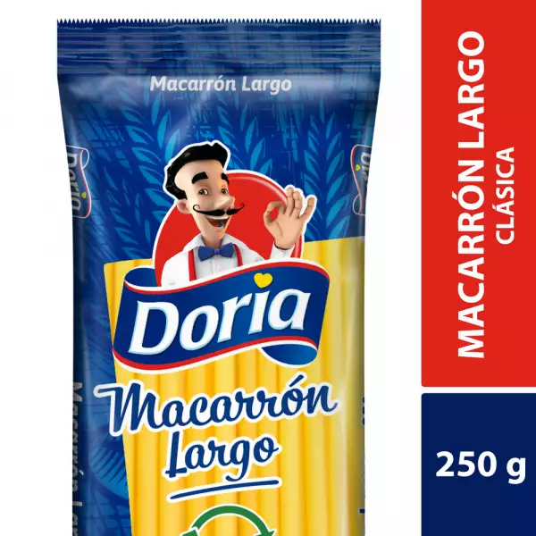 PASTA DORIA MACARRON LARGO X250g