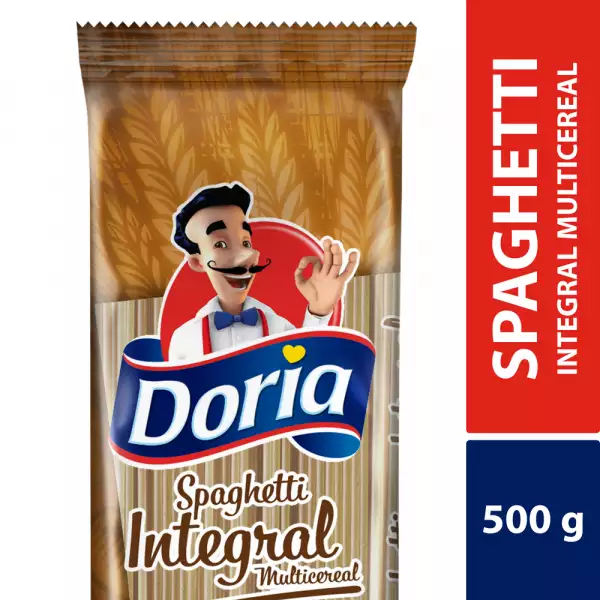 PASTA DORIA SPAGHETTI INTEGRAL X500g