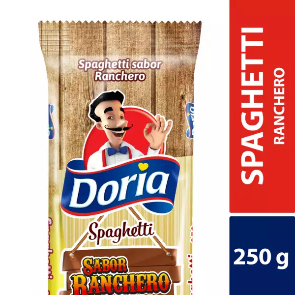 PASTA DORIA SPAGHETTI RANCHERA X250g