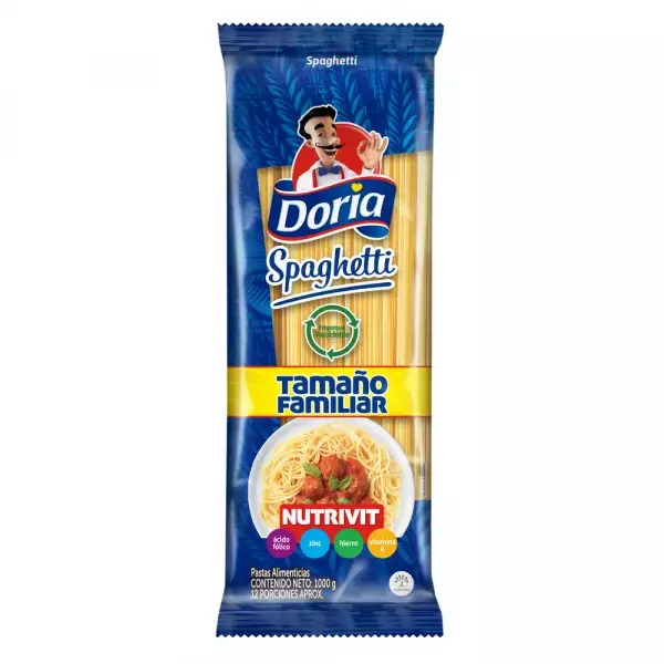 PASTA DORIA SPAGUETTI X1000g