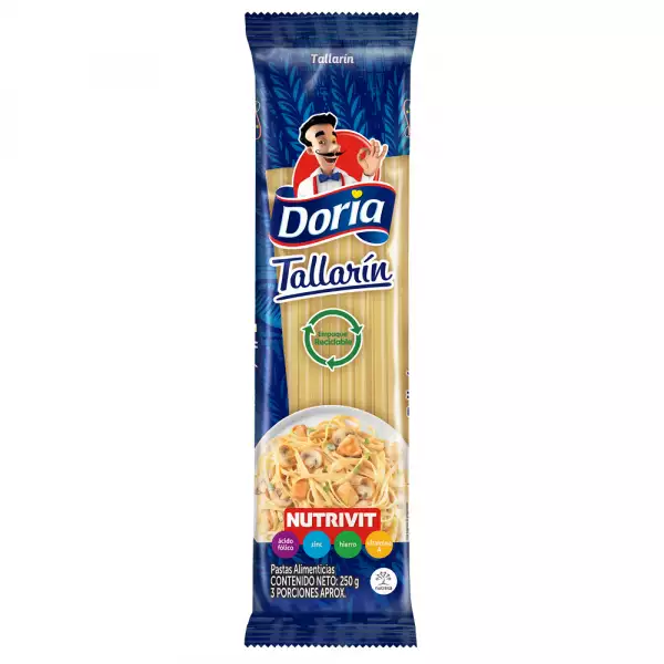 PASTA DORIA TALLARIN X250g