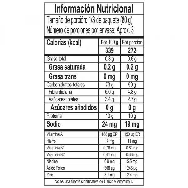 PASTA DORIA TORNILLOS VERDURAS X250g