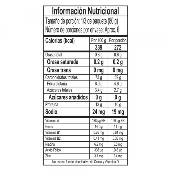 PASTA DORIA TORNILLOS VERDURAS X500g