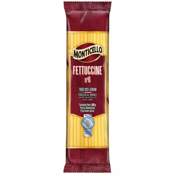 PASTA MONTICELLO FETTUCCINE X500g