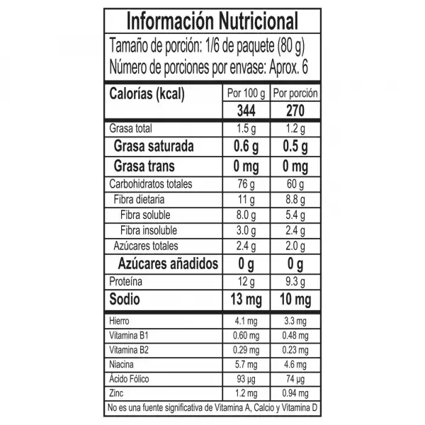 PASTA MONTICELLO PENNE RIGATE INTEGRAL X500g