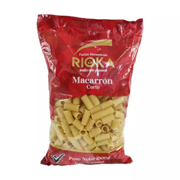 PASTA RIOKA MACARRON X1000g