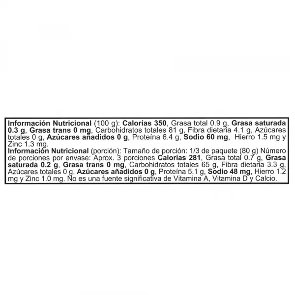 PASTA SPAGHETI DORIA SIN GLUTEN X 250gr