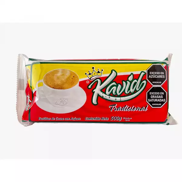 PASTILLAS COCOA KAVID TRADICIONAL X500g