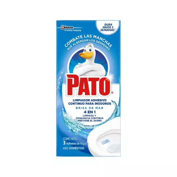 PATO DESINFECTANTE BRISA X3 X10g