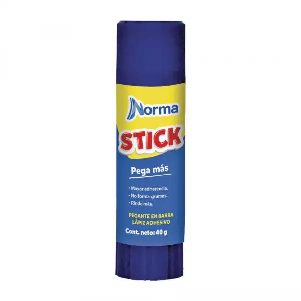 PEGANTE BARRA NORMA STICK X40g
