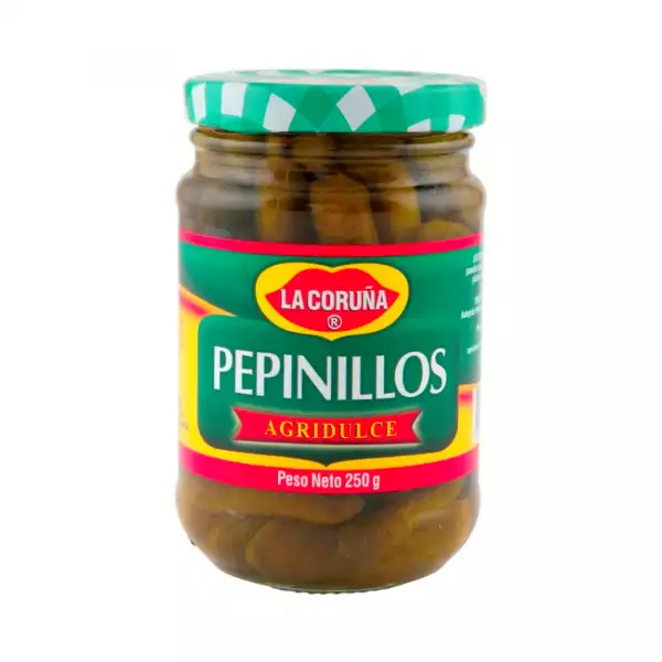 PEPINILLOS CORUÑA AGRIDULCES X250g