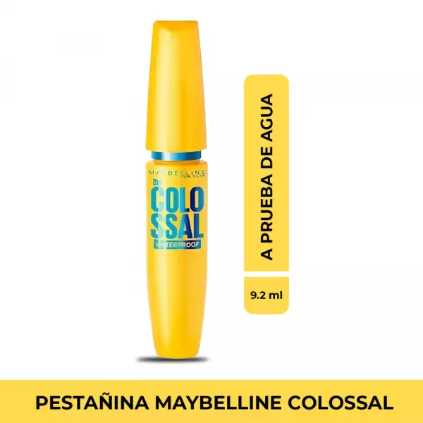 PESTAÑINA MAYBELLINE VOLUMEN XPRESS COLOSSAL X9ml