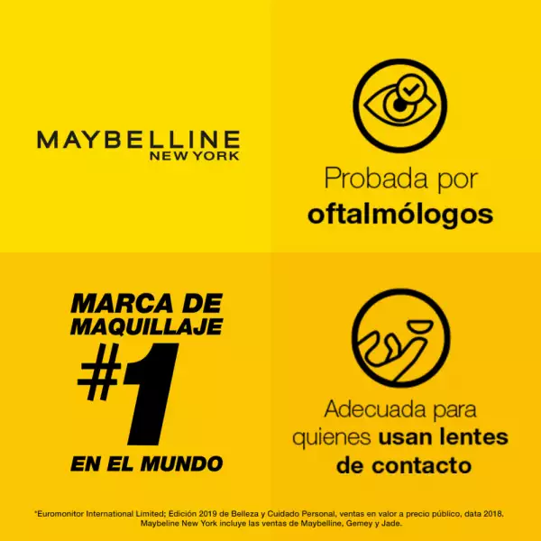 PESTAÑINA MAYBELLINE VOLUMEN XPRESS COLOSSAL X9ml