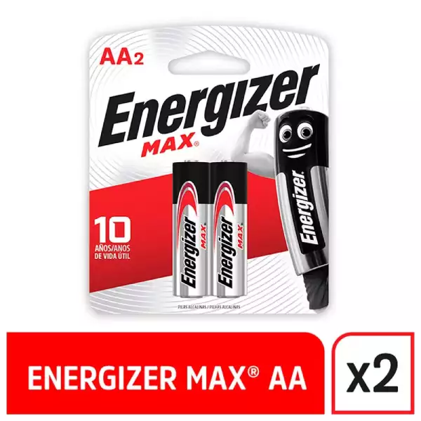 PILA ENERGIZER MAX AA X2u
