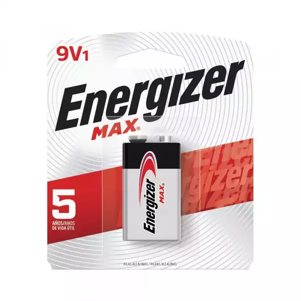 PILA ENERGIZER MAX X9V