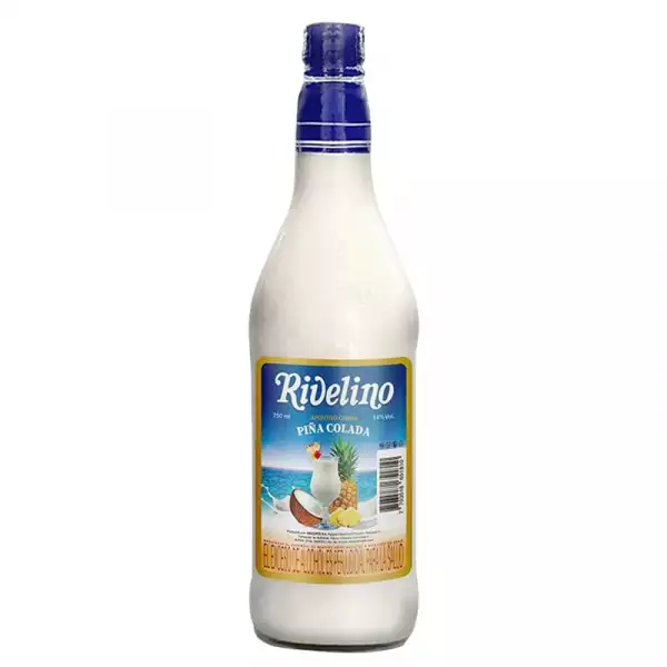PIÑA COLADA RIVELINO X750ml