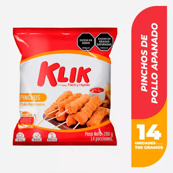 PINCHOS KLIK X14 X700g