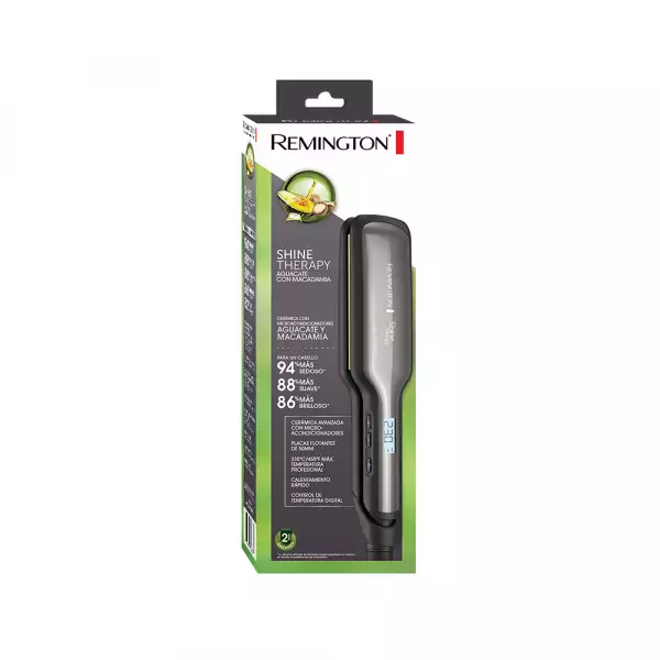 PLANCHA CABELLO REMINGTON MACADAMIA S630