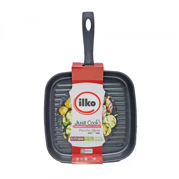 PLANCHA ILKO JUST COOK 28X28cm