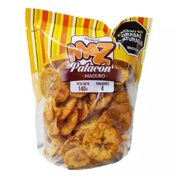 PLATANO MAZ MADURO X140g
