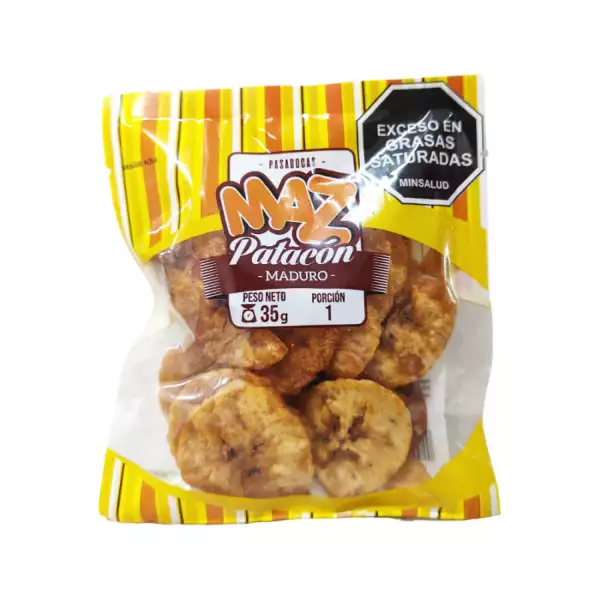 PLATANO MAZ MADURO X35g