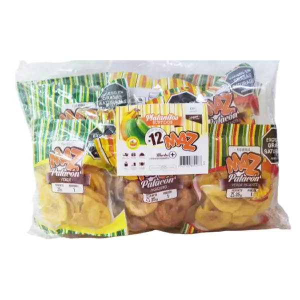 PLATANO MAZ SURT X12 X35g