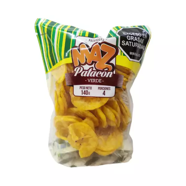 PLATANO MAZ VERDE X140g