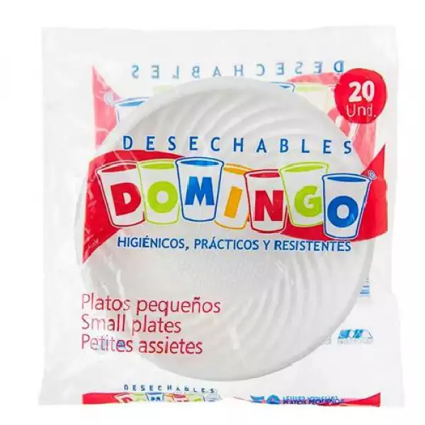 PLATO DOMINGO PEQ X20u