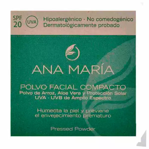 POLVO COMPACTO ANA MARIA #07