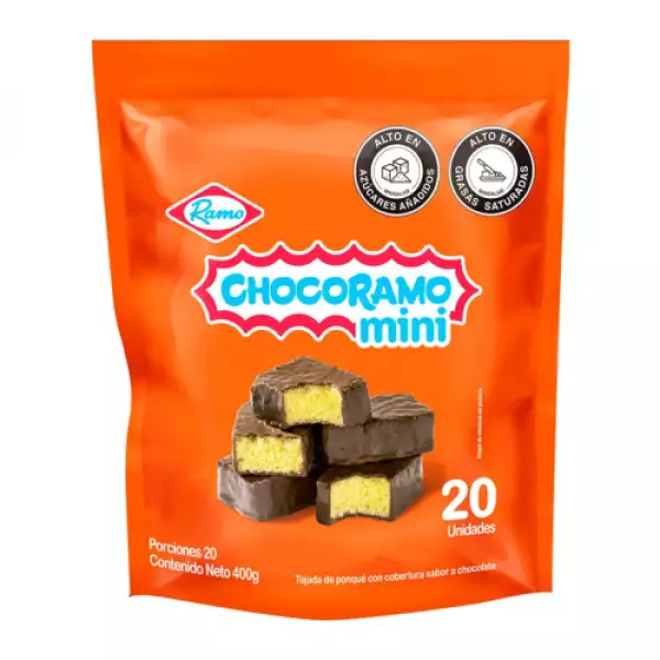 PONQUE CHOCORAMO MINI X20 X400g